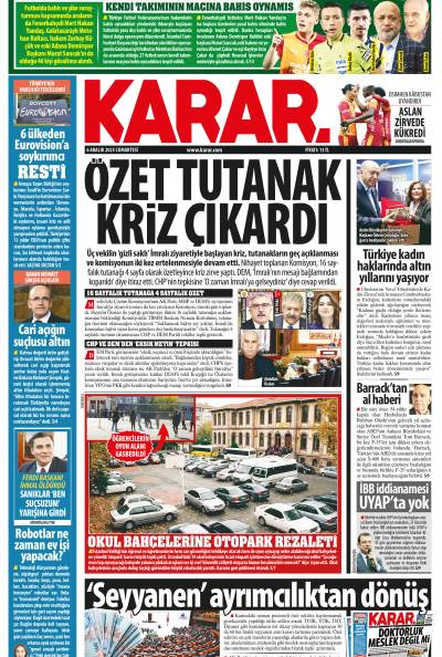 06 Aralık 2025 Cumartesi