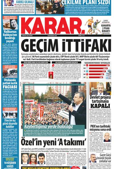 7 Aralık 2025 Pazar