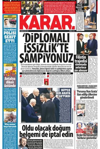 9 Aralık 2025 Salı