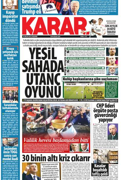 10 Aralık 2025 Çarşamba