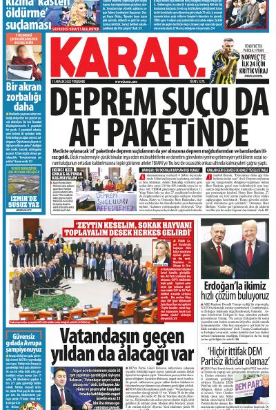 11 Aralık 2025 Perşembe