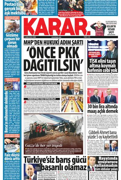 12 Aralık 2025 Cuma