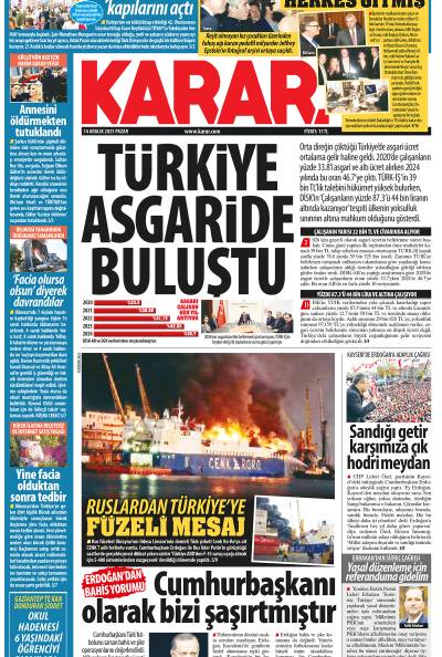 14 Aralık 2025 Pazar