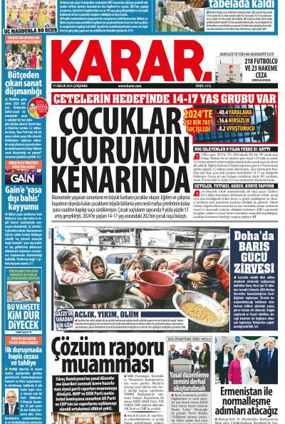 17 Aralık 2025 Çarşamba