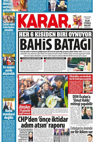 19 Aralık 2025 Cuma