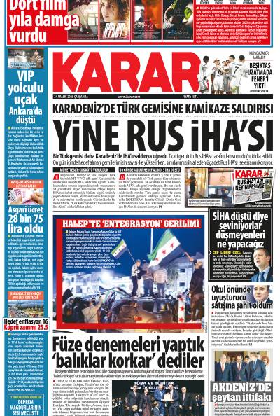 24 Aralık 2025 Çarşamba