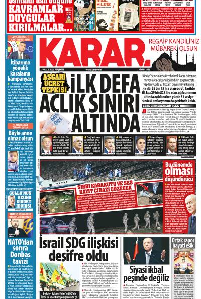 25 Aralık 2025 Perşembe