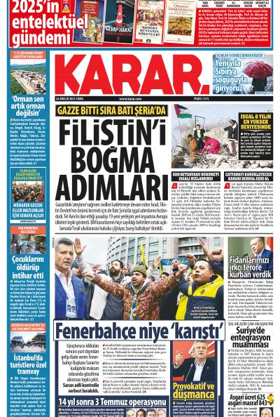 26 Aralık 2025 Cuma