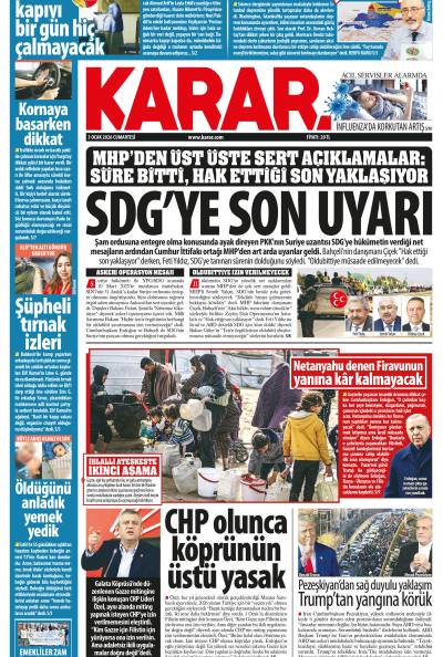 03 Ocak 2026 Cumartesi