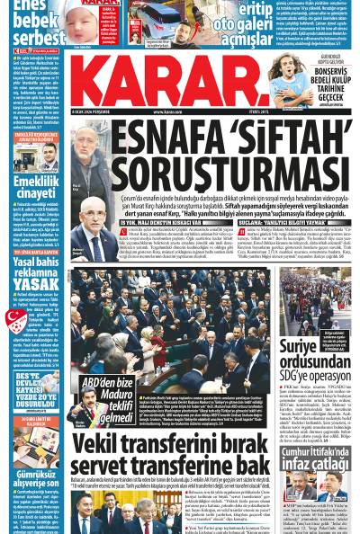 08 Ocak 2026 Perşembe