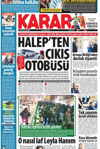 10 Ocak 2026 Cumartesi