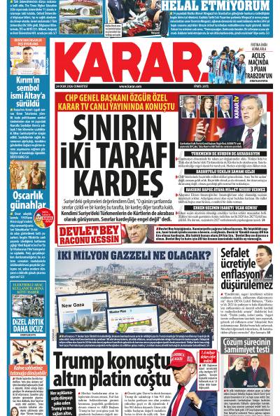 24 Ocak 2026 Cumartesi