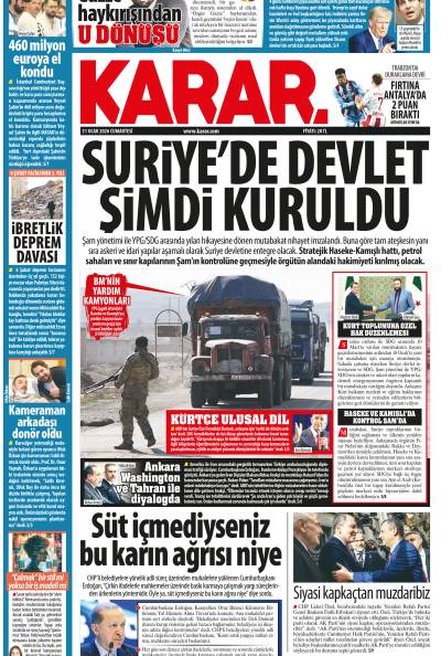 31 Ocak 2026 Cumartesi