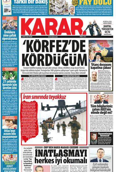 01 Şubat 2026 Pazar