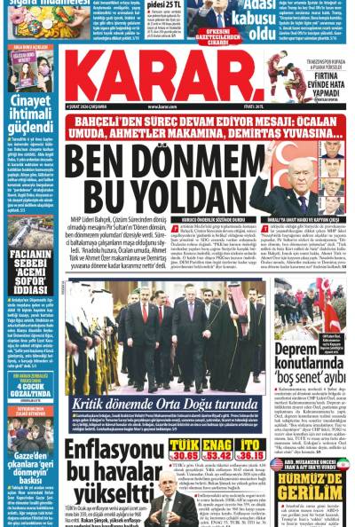 04 Şubat 2026 Çarşamba