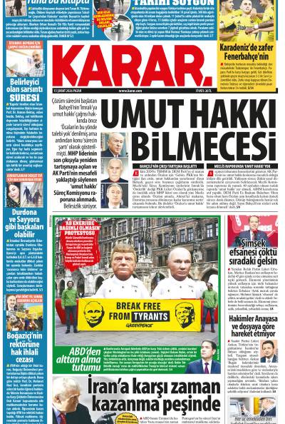 15 Şubat 2026 Pazar