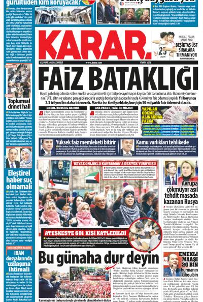 16 Şubat 2026 Pazartesi