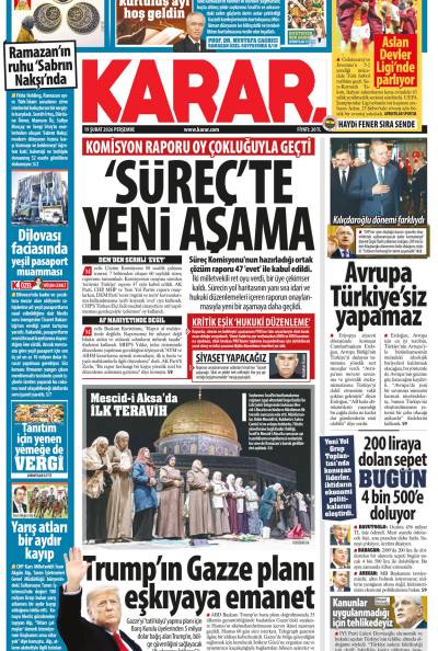 19 Şubat 2026 Perşembe