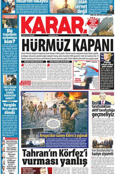 05 Mart 2026 Perşembe