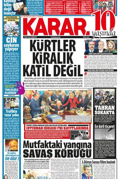 07 Mart 2026 Cumartesi