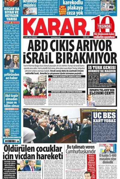 12 Mart 2026 Perşembe