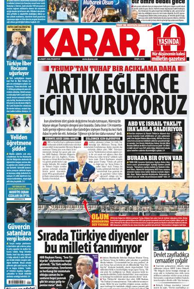 16 Mart 2026 Pazartesi