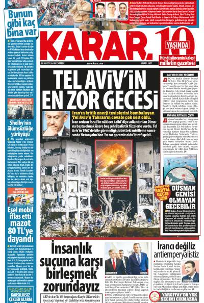 23 Mart 2026 Pazartesi