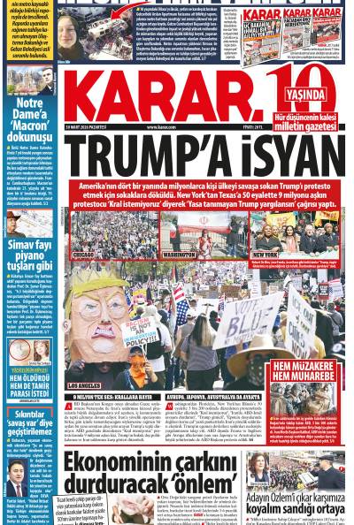 30 Mart 2026 Pazartesi