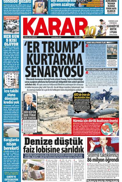 06 Nisan 2026 Pazartesi