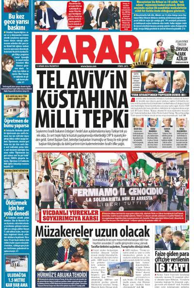 13 Nisan 2026 Pazartesi