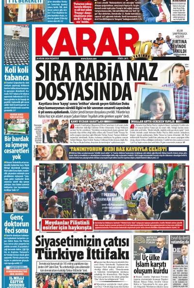 20 Nisan 2026 Pazartesi