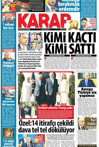 29 Nisan 2026 Çarşamba