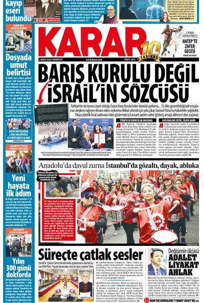02 Mayıs 2026 Cumartesi