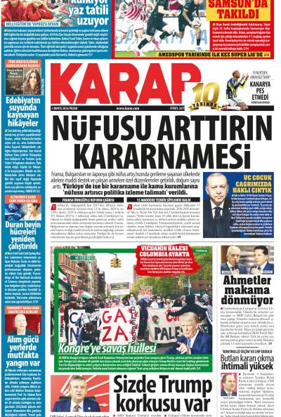 03 Mayıs 2026 Pazar