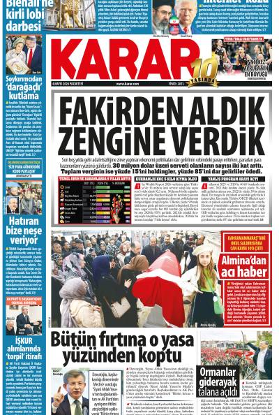 04 Mayıs 2026 Pazartesi