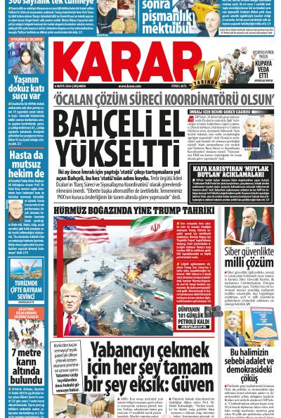 06 Mayıs 2026 Çarşamba