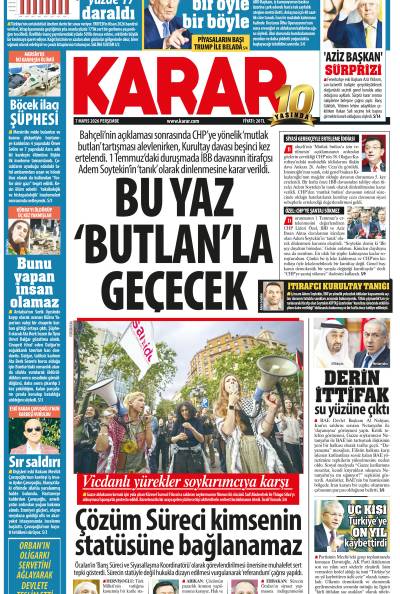 07 Mayıs 2026 Perşembe