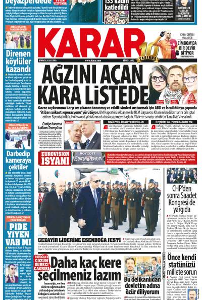 08 Mayıs 2026 Cuma