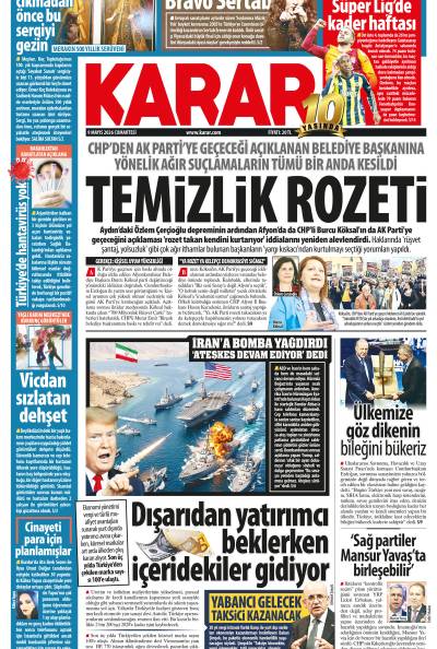 09 Mayıs 2026 Cumartesi