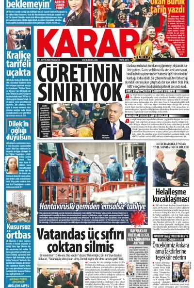 11 Mayıs 2026 Pazartesi
