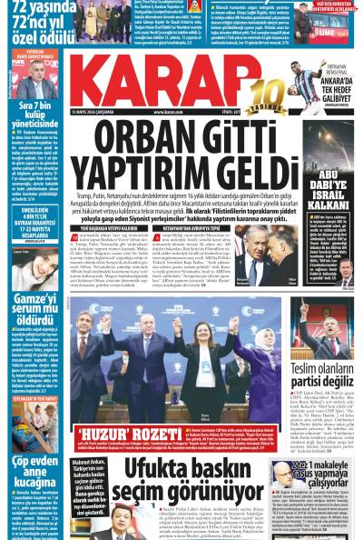 13 Mayıs 2026 Çarşamba