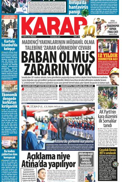 14 Mayıs 2026 Perşembe