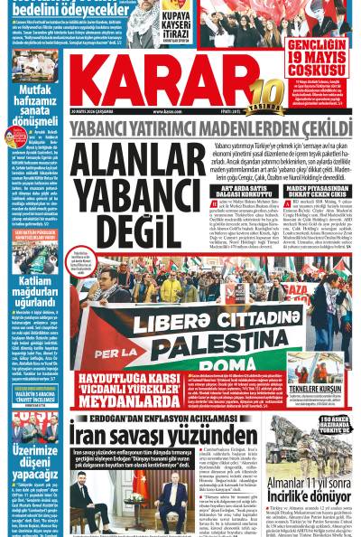 20 Mayıs 2026 Çarşamba