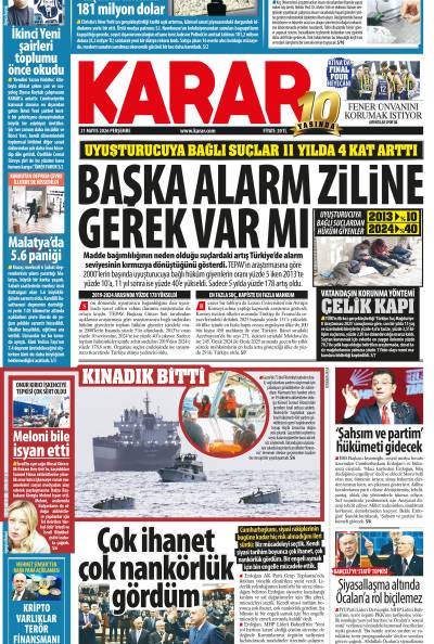 21 Mayıs 2026 Perşembe