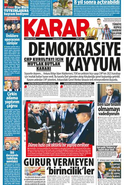 22 Mayıs 2026 Cuma
