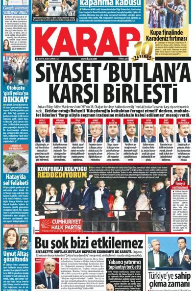 23 Mayıs 2026 Cumartesi