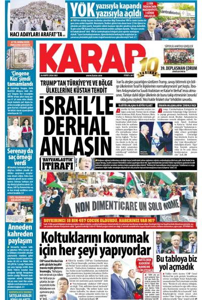 26 Mayıs 2026 Salı