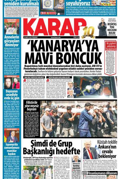 28 Mayıs 2026 Perşembe