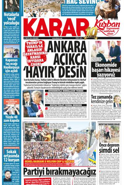 27 Mayıs 2026 Çarşamba