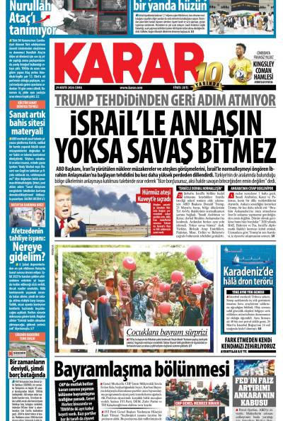 29 Mayıs 2026 Cuma